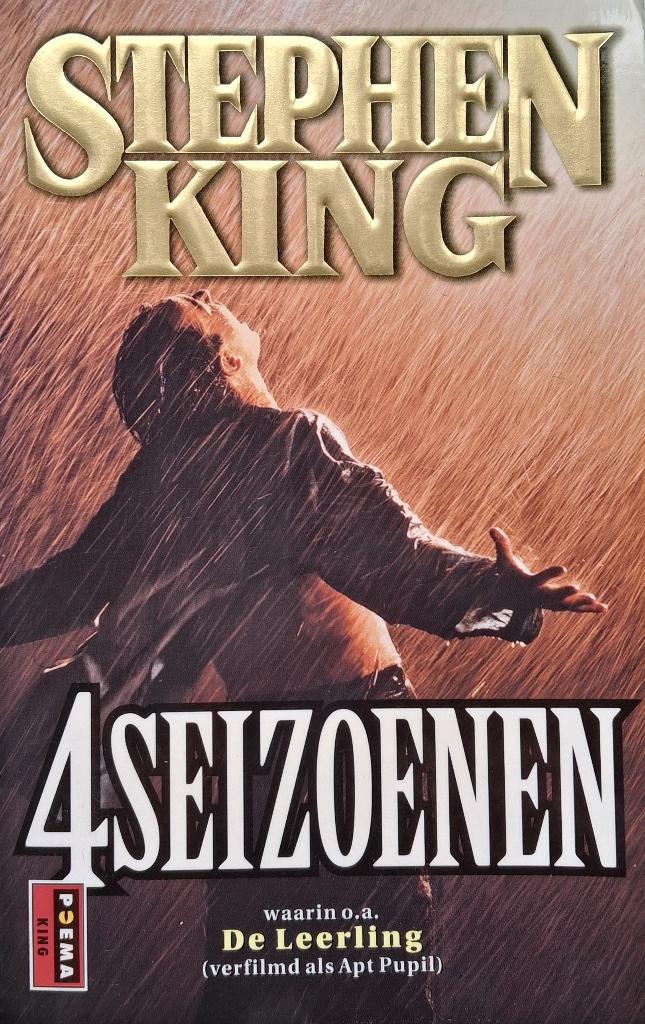 Stephen King - 4 Seizoenen, Boeken, Ophalen of Verzenden, Gelezen, Amerika