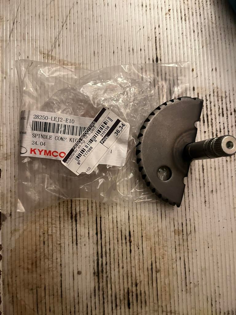 Kymco people s kickstart orgineel, Motoren, Tuning en Styling, Ophalen of Verzenden