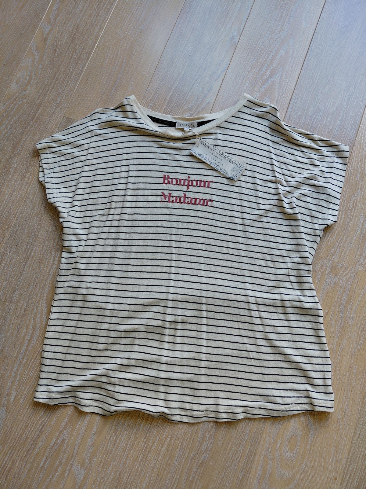 Dames shirt ( maat XL ) Zusss, Kleding | Dames, Beige, Maat 46/48 (XL) of groter, Nieuw, Ophalen of Verzenden