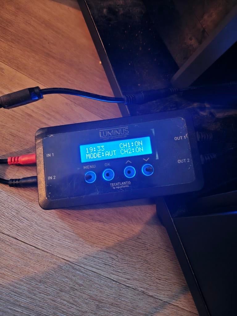 Luminus Smart LED Controller - Tecatlantis by Aquatlantis, Dieren en Toebehoren, Ophalen of Verzenden, Inclusief toebehoren, Zo goed als nieuw