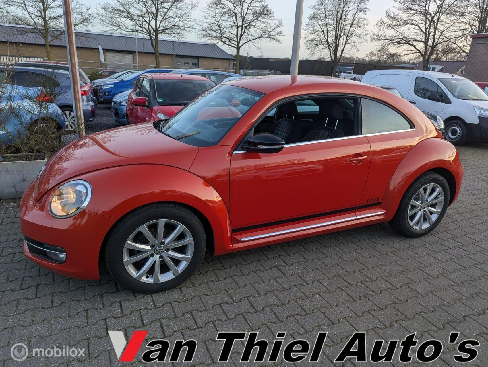 Volkswagen Beetle 1.2 TSI CLUB EDITIE, Auto's, Voorwielaandrijving, Gebruikt, Beetle (Kever), 4 stoelen