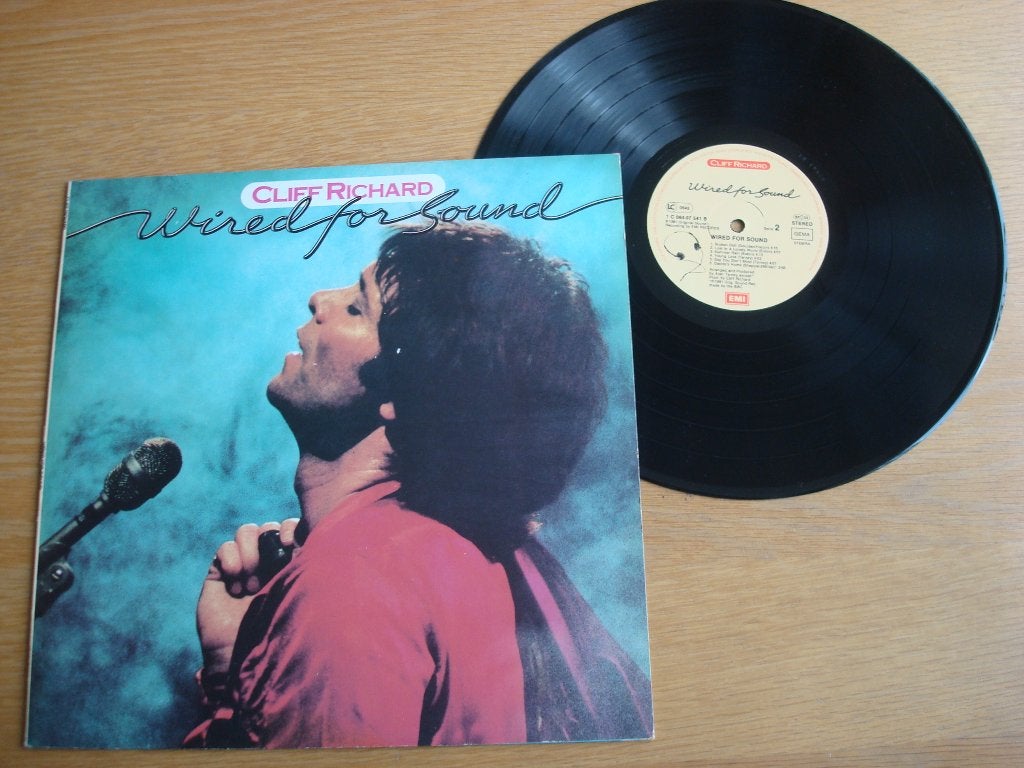 Lp Cliff Richard Wired for sound., Ophalen of Verzenden, Zo goed als nieuw, 12 inch, LP