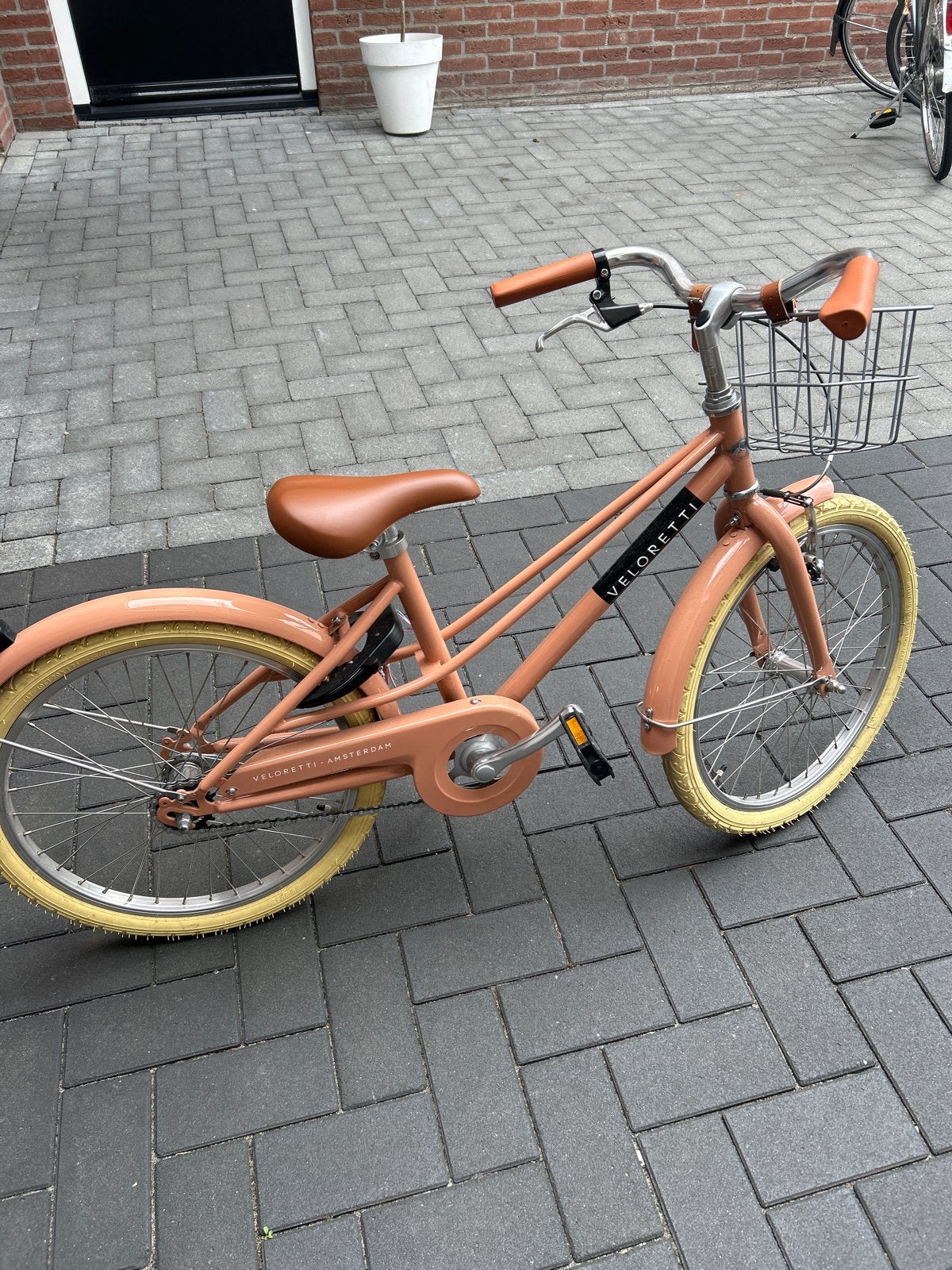Veloretti Kinderfiets 20 inch - Zo goed als nieuw, Ophalen, Zo goed als nieuw, Terugtraprem, 20 inch of meer