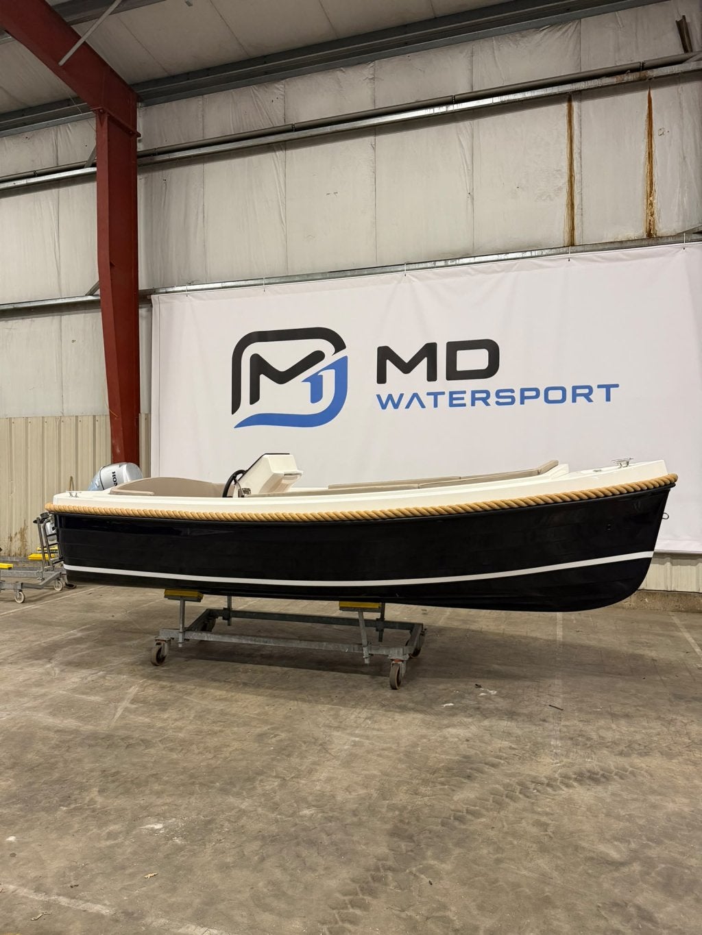 Clever 485 incl. Honda 10PK VAARKLAAR EN DIRECT LEVERBAAR!, Overige typen, Overige brandstoffen, MD Watersport, Clever