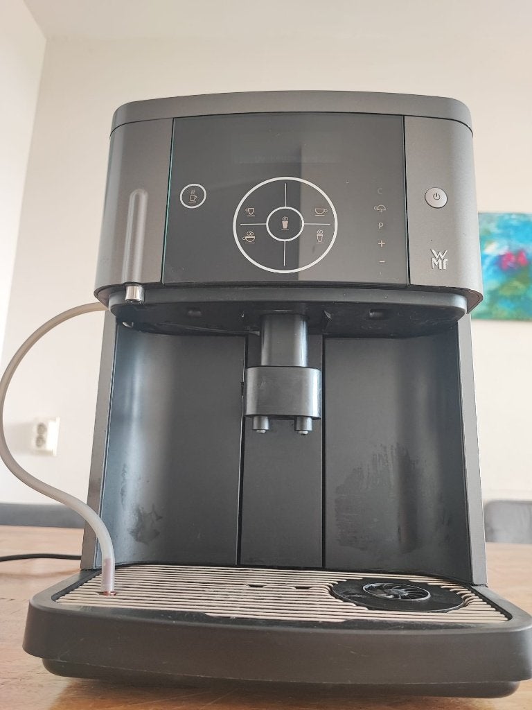 WMF 800 volautomaat Topkwaliteit Koffiezetapparaat, 10 kopjes of meer, Koffiemachine, Ophalen of Verzenden, Zo goed als nieuw