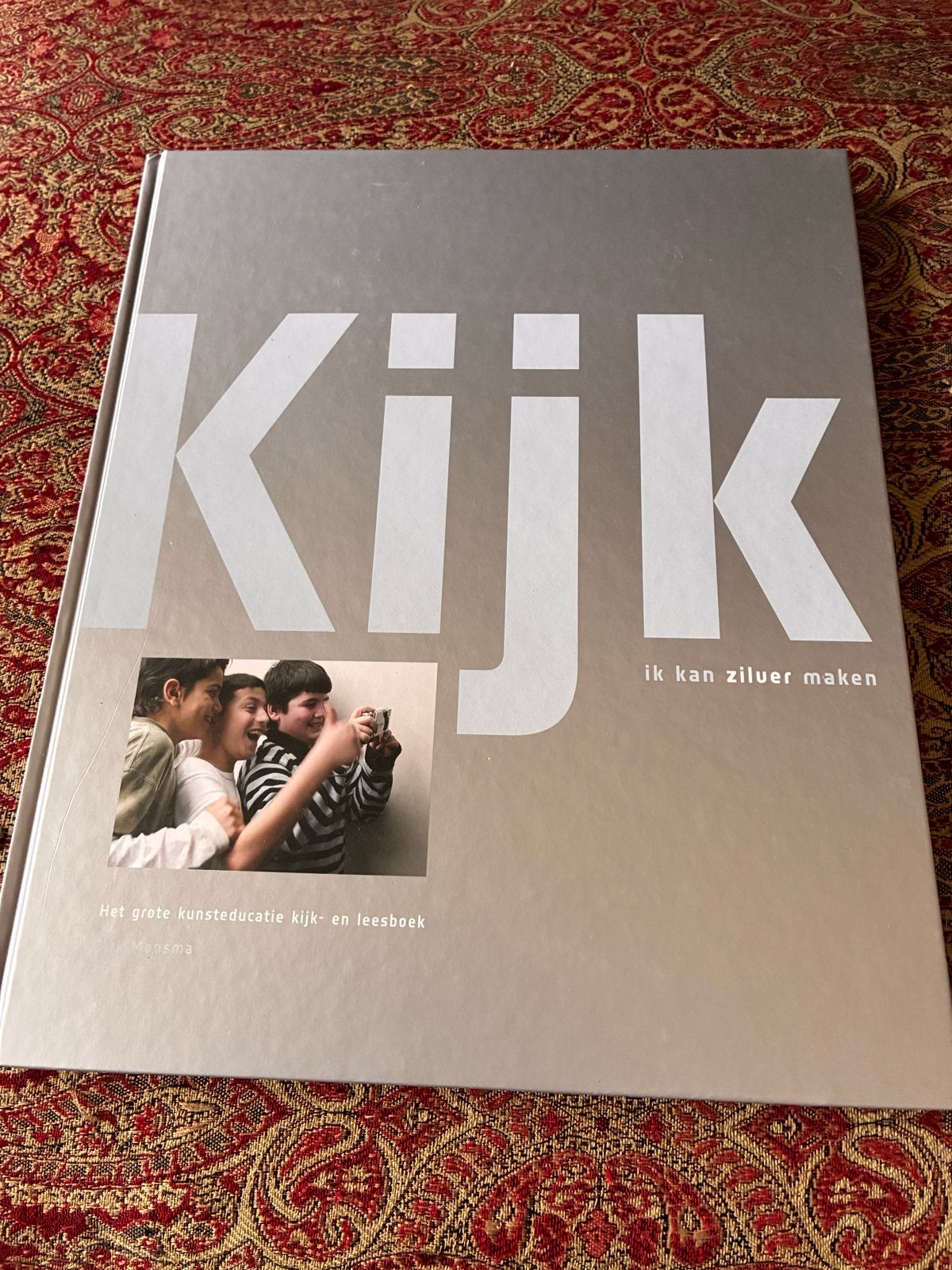 Kijk ik kan zilver maken - Het grote kunsteducatie boek, Ophalen of Verzenden, Nieuw, Overige onderwerpen