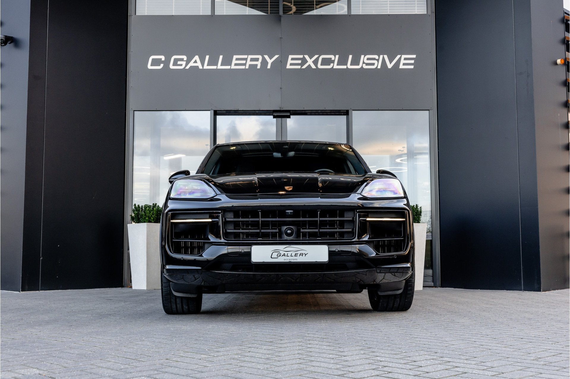 Porsche Cayenne Coupé 3.0 E-Hybrid - Sport Chrono + | Panor, Automaat, Gebruikt, 2995 cc, 4 stoelen