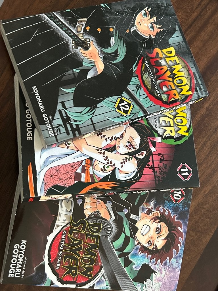 Manga, Ophalen, Zo goed als nieuw