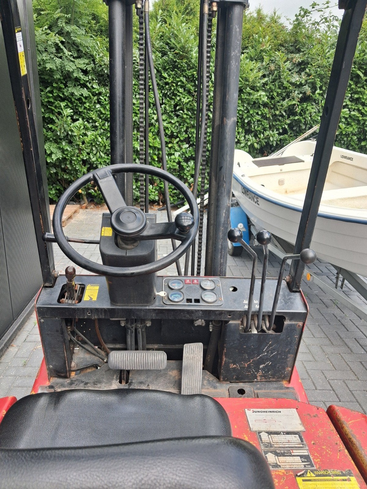 Yale Heftruck - Compact en Krachtig, LPG, Ophalen of Verzenden, 1000 tot 2000 kg, Heftruck