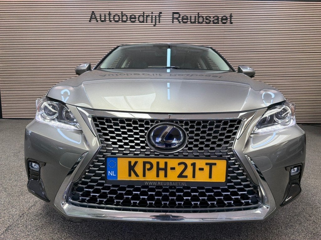 Lexus CT 200h 200H Business Launch Keyless Clima Schuifdak N, 12 maanden, Gebruikt, 4 cilinders, Adaptive Cruise Control