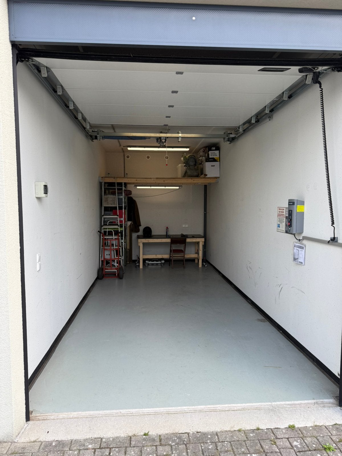 Te huur garagebox