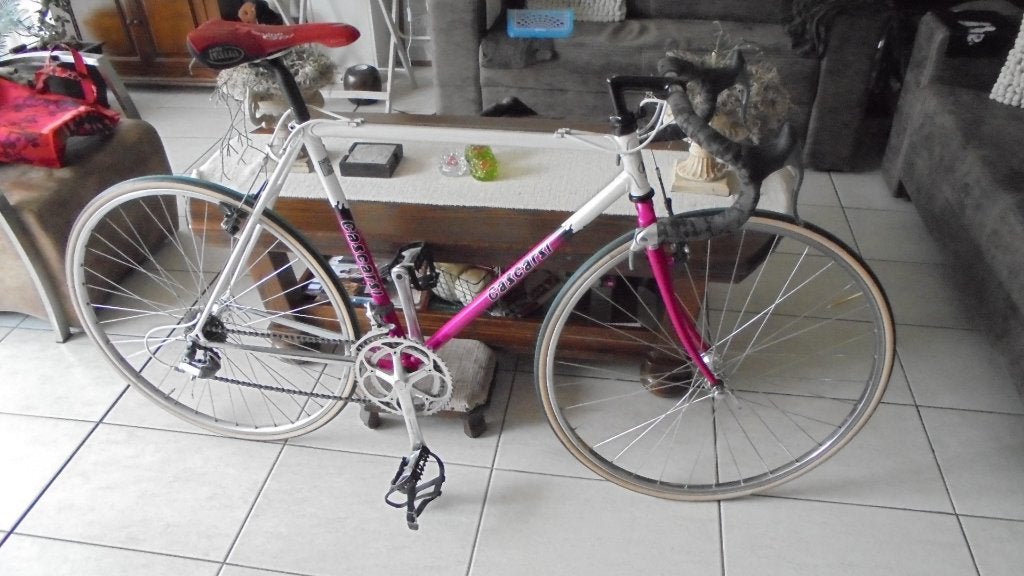 Racefiets Cascarsi race/veld fietsje, Overige merken, Gebruikt, Staal, Ophalen of Verzenden