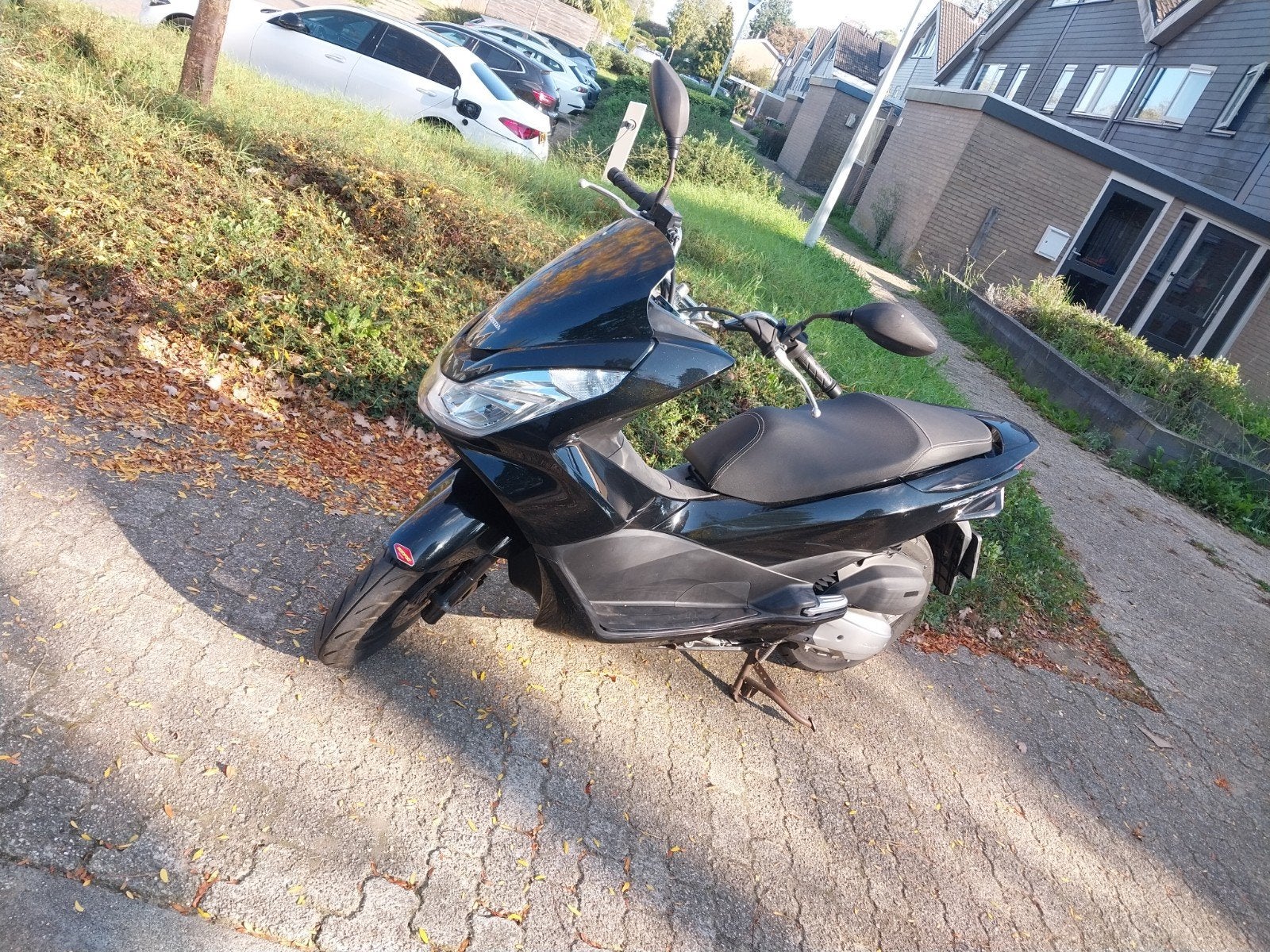 honda pcx 150 super zuinig motorscooter, Scooter, Particulier, 150 cc, 1 cilinder