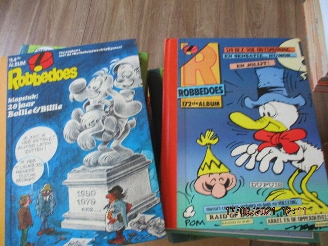 adv4410 robbedoes bundeling, Eén stripboek, Ophalen, Gelezen