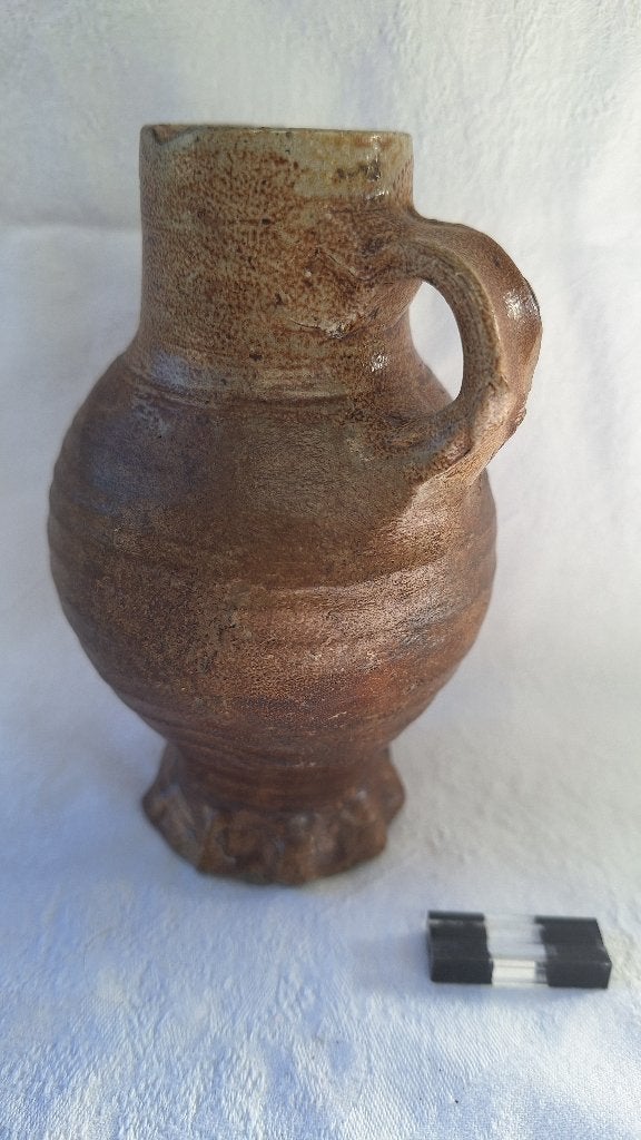 bodemvondst Middeleeuws kruikje, Ophalen of Verzenden