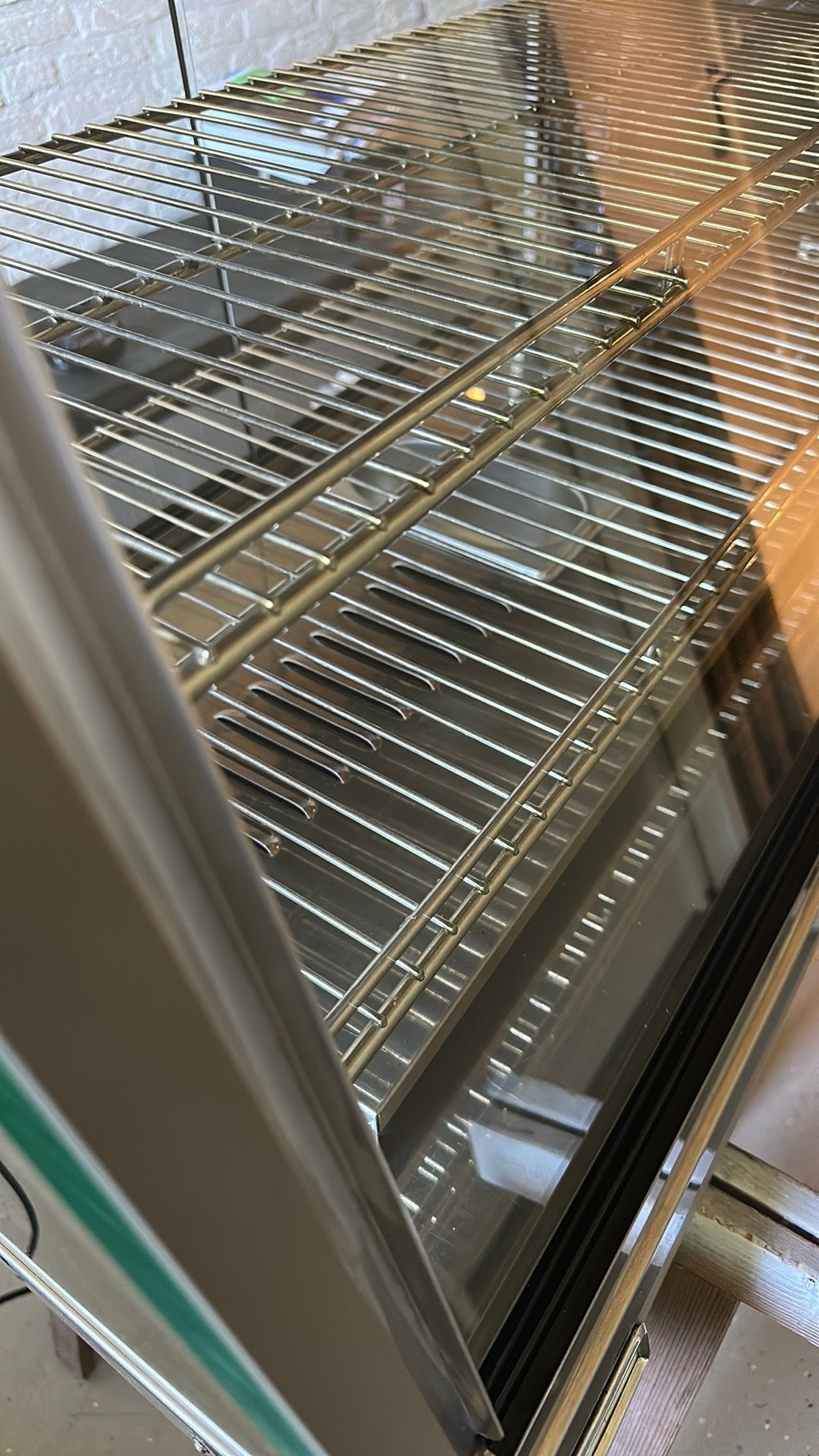 Warmhoudvitrine “Bartscher” brandschoon!, Ophalen, Gebruikt