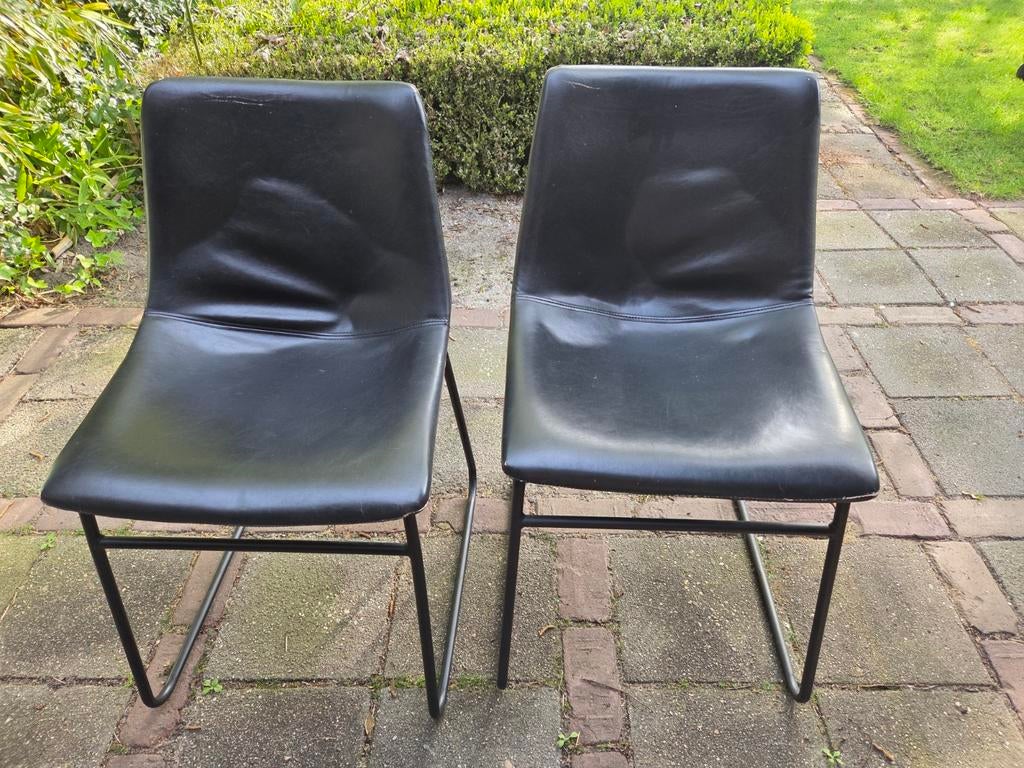 2 stoelen, Ophalen, Gebruikt