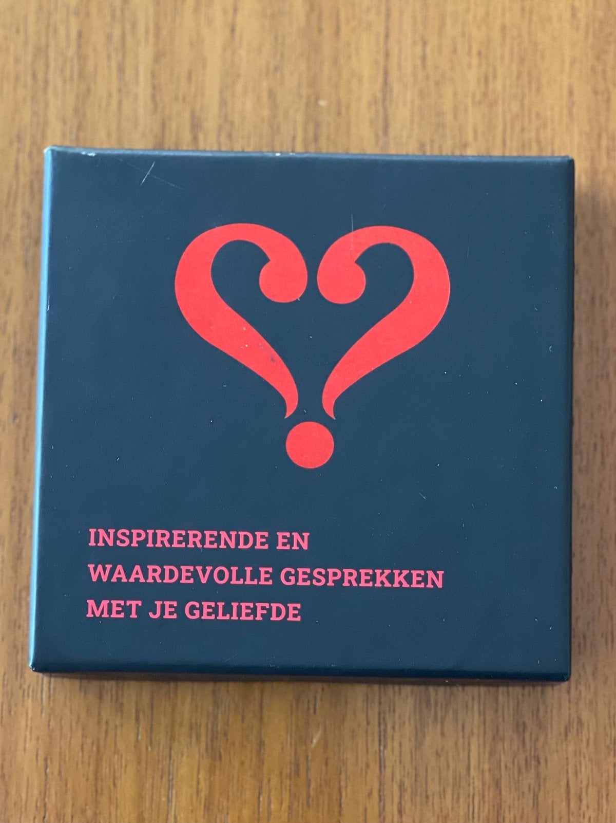 Vertellis relatie editie: inspirerende gesprekken, Ophalen of Verzenden, Zo goed als nieuw