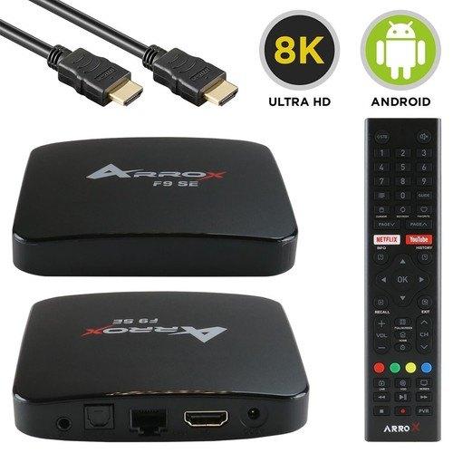 Arrox f9se media speler, Ophalen of Verzenden, Zo goed als nieuw, HDMI, Minder dan 500 GB