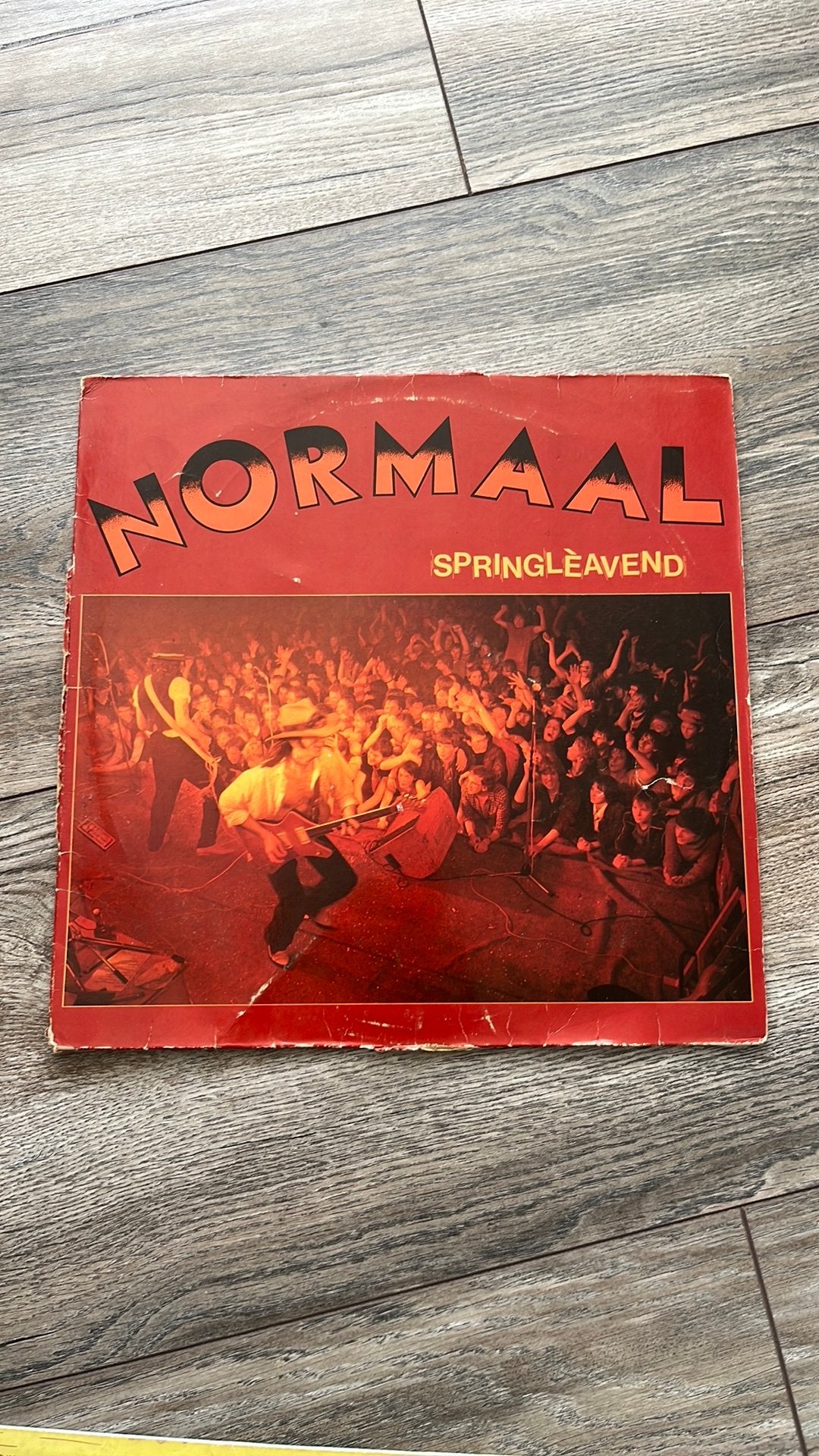 LP - Normaal springleavend, Ophalen of Verzenden, Zo goed als nieuw, 12 inch