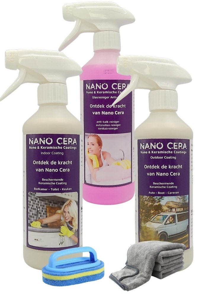 Complete partij Nano Cera coating, Ophalen