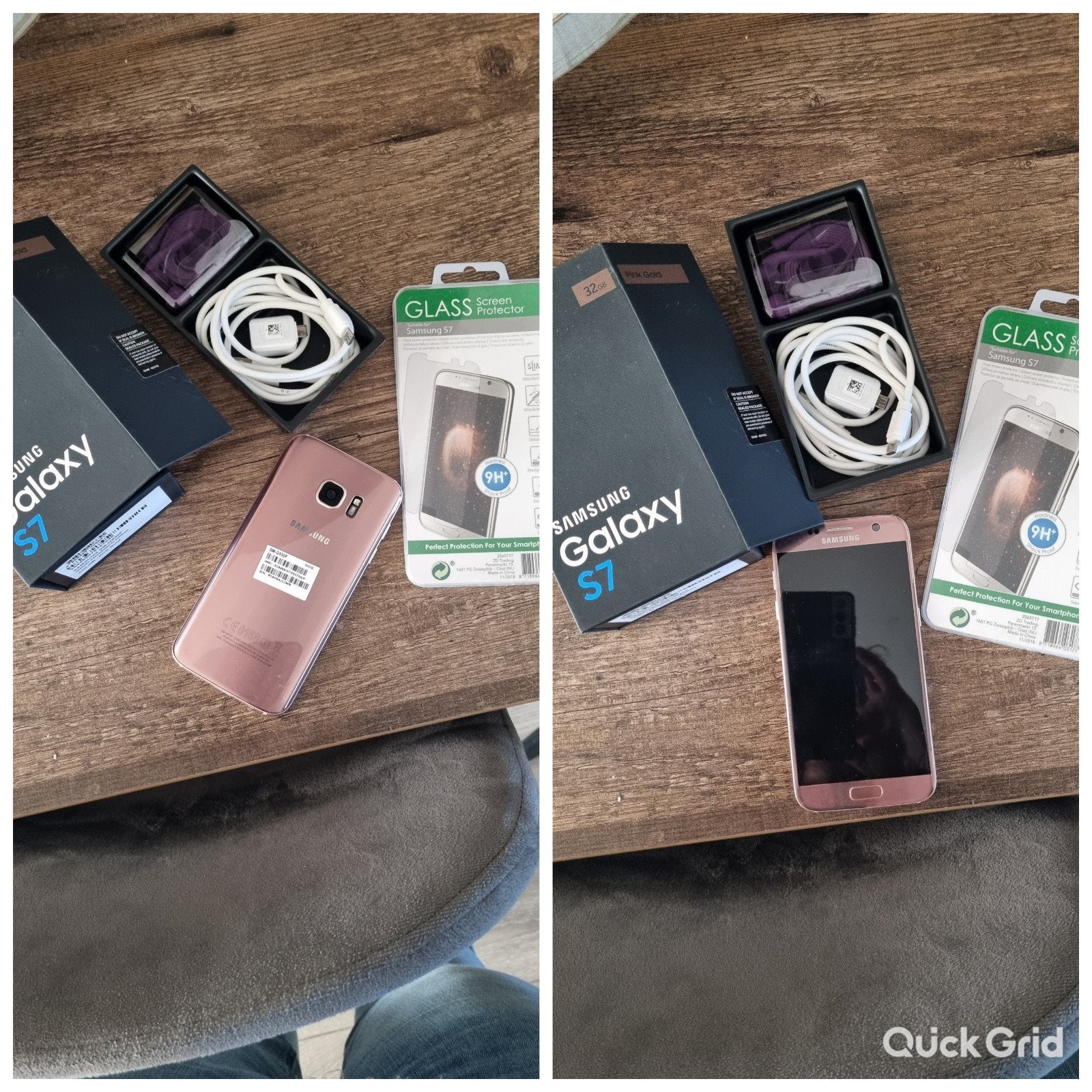 Samsung Galaxy S7 32GB Roségoud, Telecommunicatie, Mobiele telefoons | Samsung, Ophalen of Verzenden, Zo goed als nieuw, Galaxy S2 t/m S9