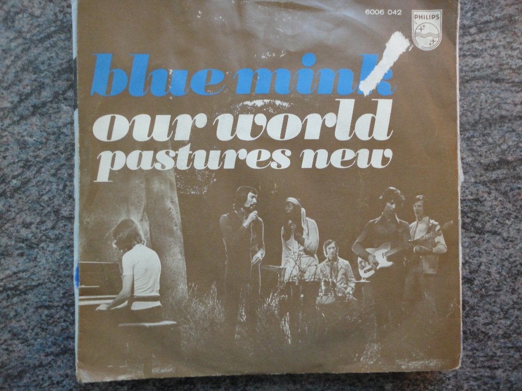Blue Mink - Our world NL 1969 FH, Gebruikt, Fotohoes, 7 inch, Ophalen of Verzenden