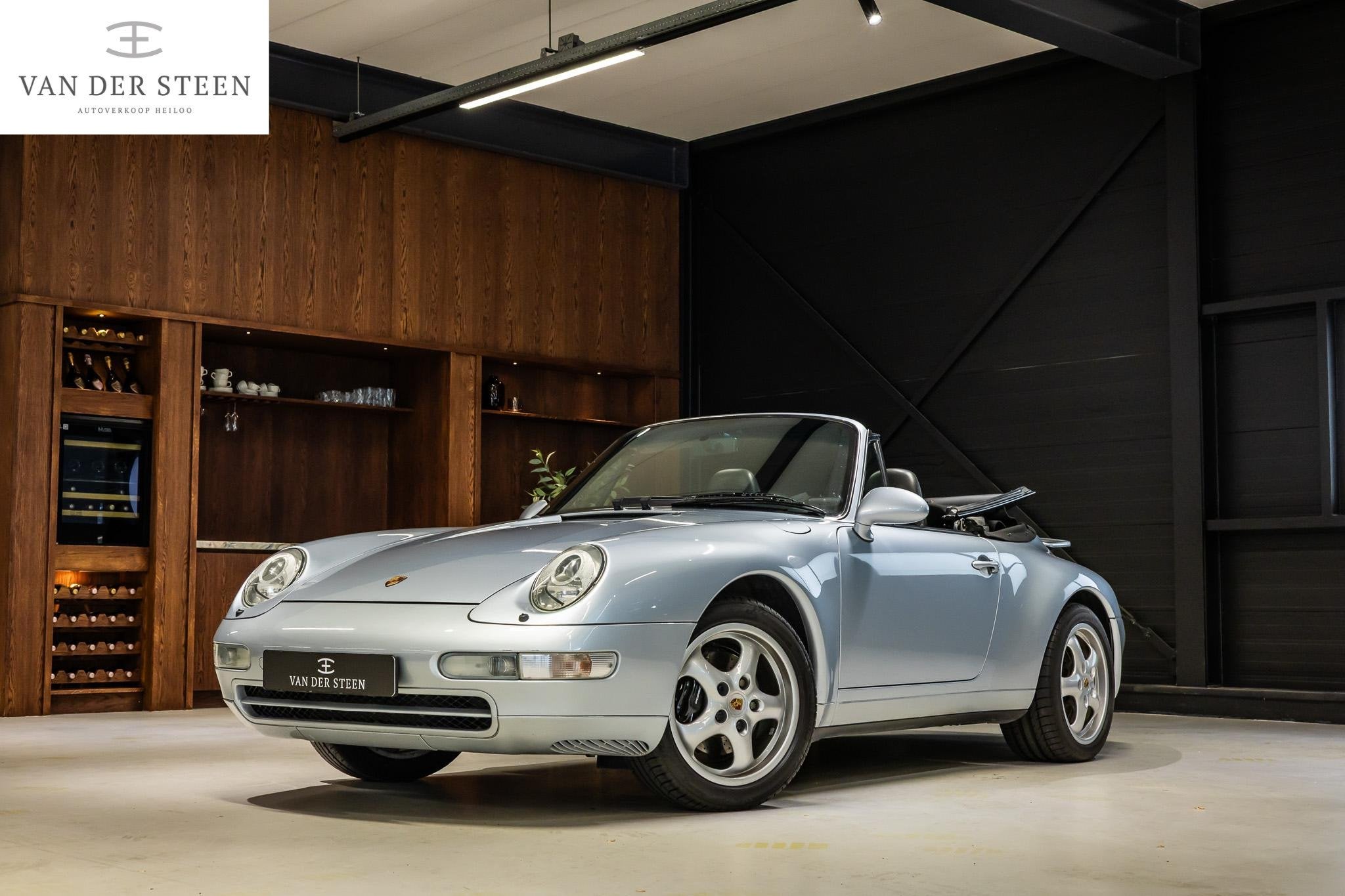 Porsche 911 3.6 993 | Full History | Originele Porsche RS Sp, Auto's, Porsche, Achterwielaandrijving, Gebruikt, Zwart, 1350 kg