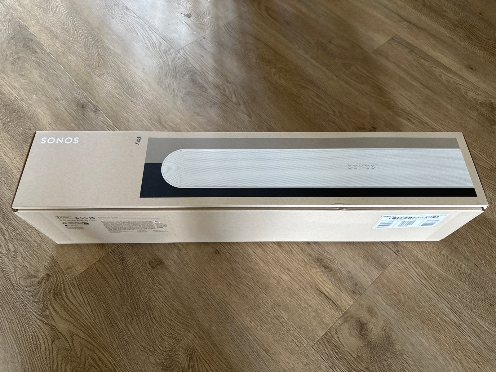 Sonos Ray Soundbar - Nieuw in doos - wit, Ophalen of Verzenden, Nieuw