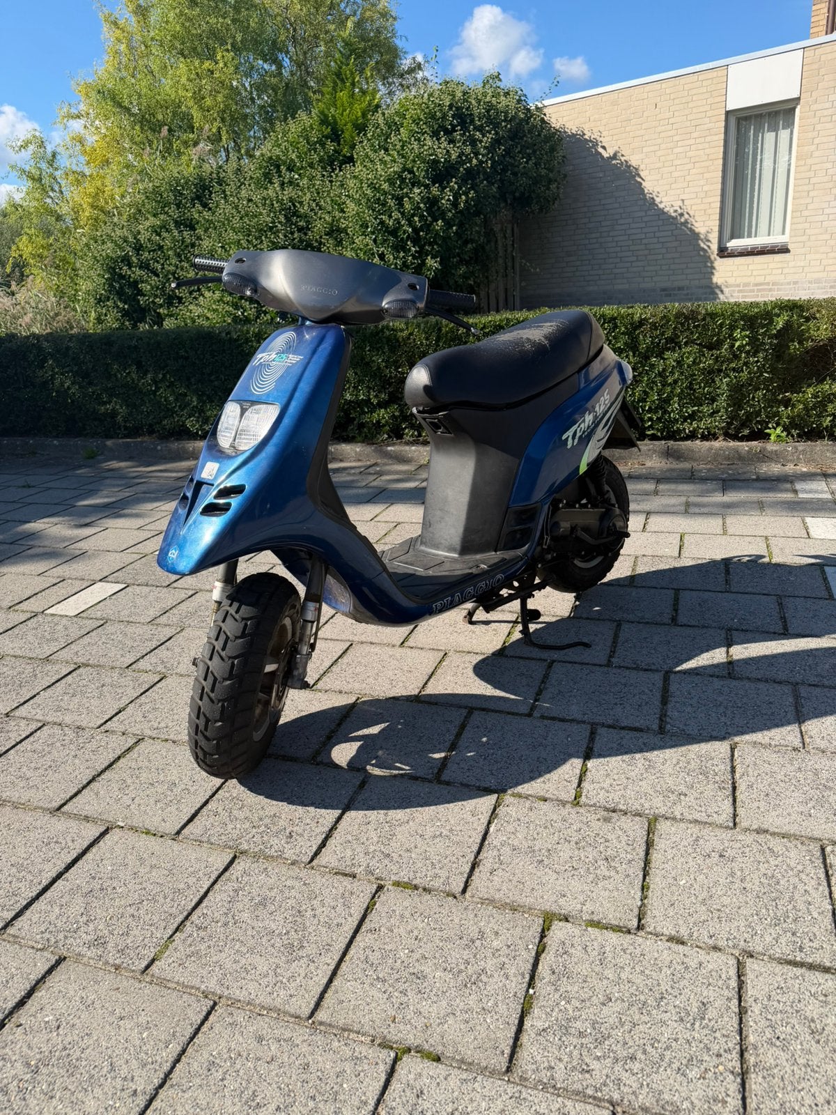 Piaggio typhoon 70cc, Ophalen, Tweetakt, Overige modellen, 70 cc