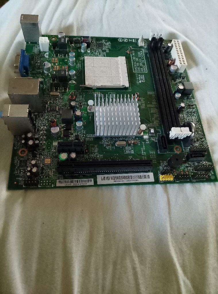 Acer DA061L‑3D, Computers en Software, Moederborden, Gebruikt, DDR3, Micro-ATX, AMD