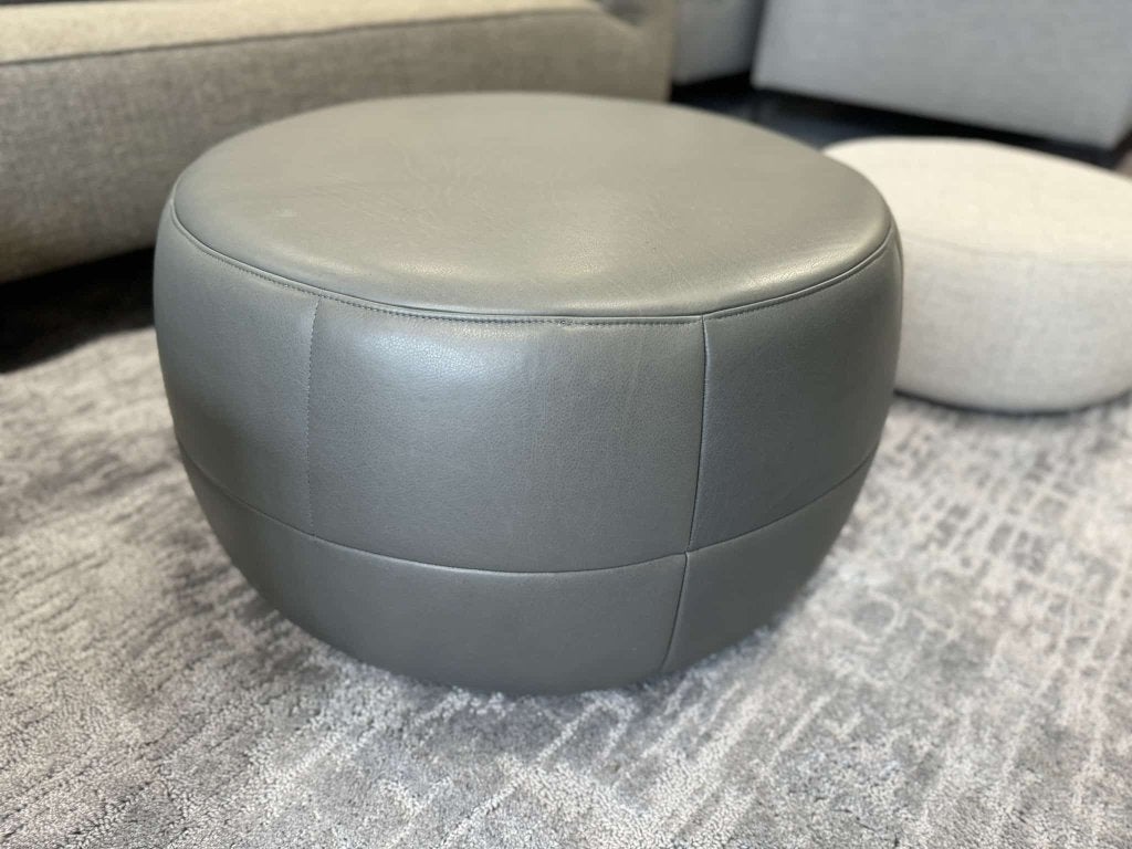 Nieuw Design on Stock Barrell 70 Cera Rain Design Poef, Gompenstraat 15, Rond, Leer, Contactformulier