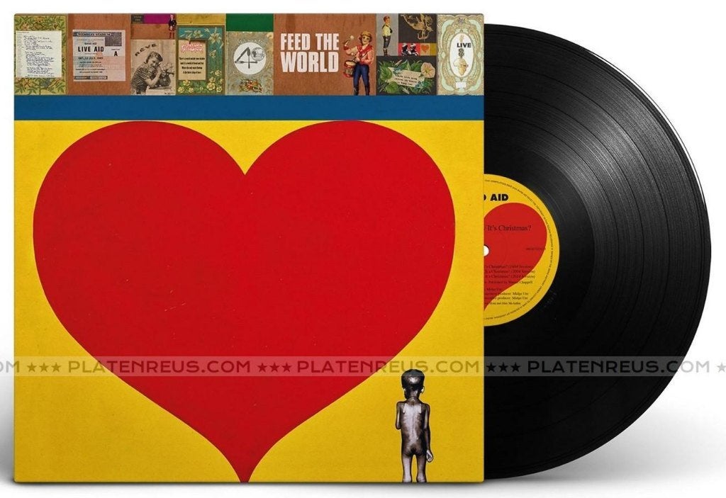 12" Band Aid Do They Know It’s Christmas? LMTD Edition Nieuw, Geseald, Pop, Ophalen of Verzenden, 12 inch