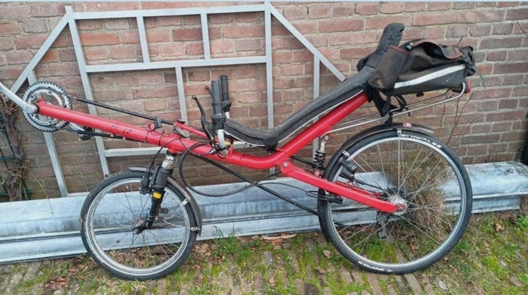 Challenger ligfiets onderstuur, Fietsen en Brommers, Ophalen of Verzenden, Overige merken