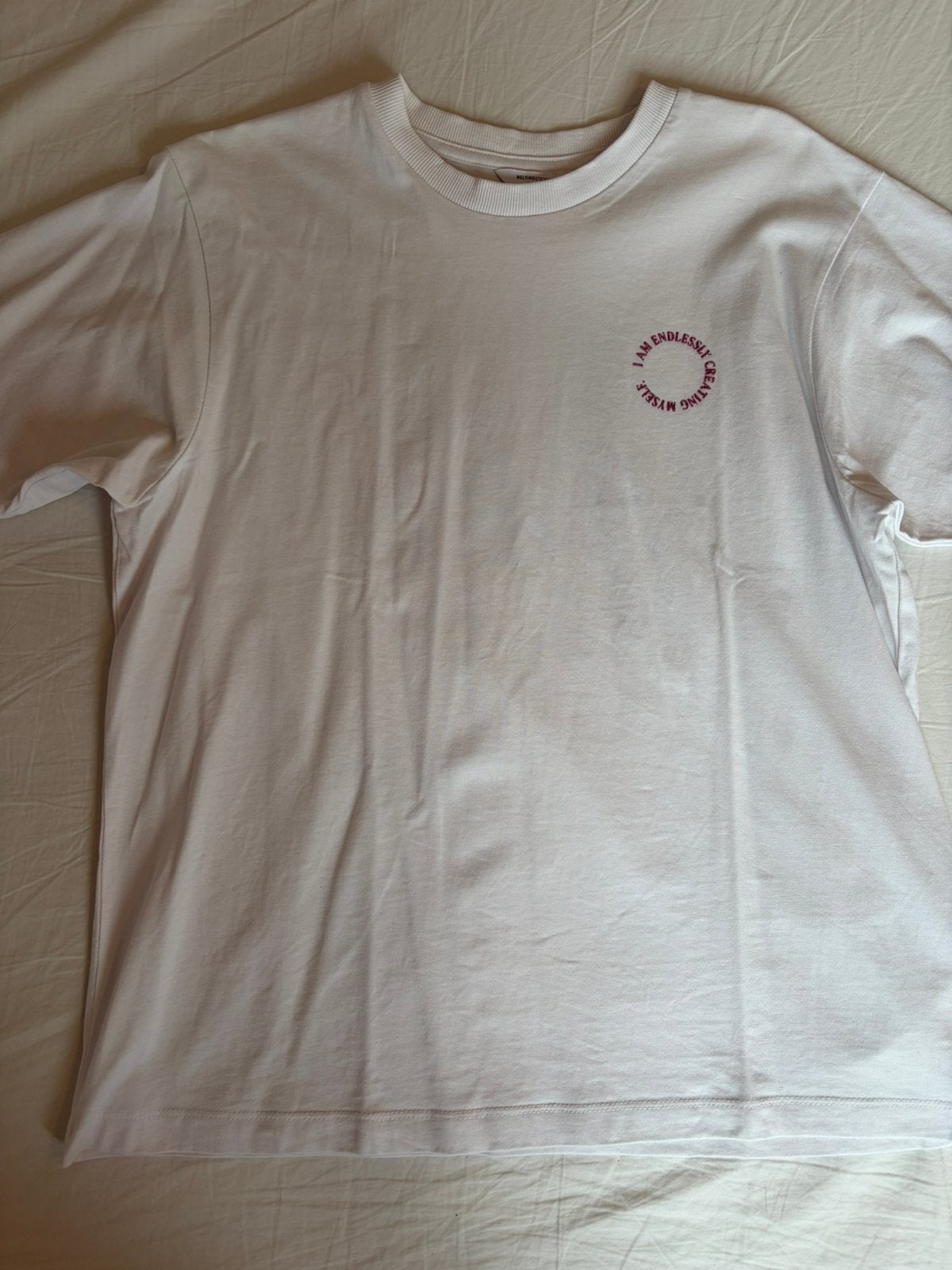 Melting stockholm shirt wit maat xs, Wit, Ophalen of Verzenden, Zo goed als nieuw, Korte mouw