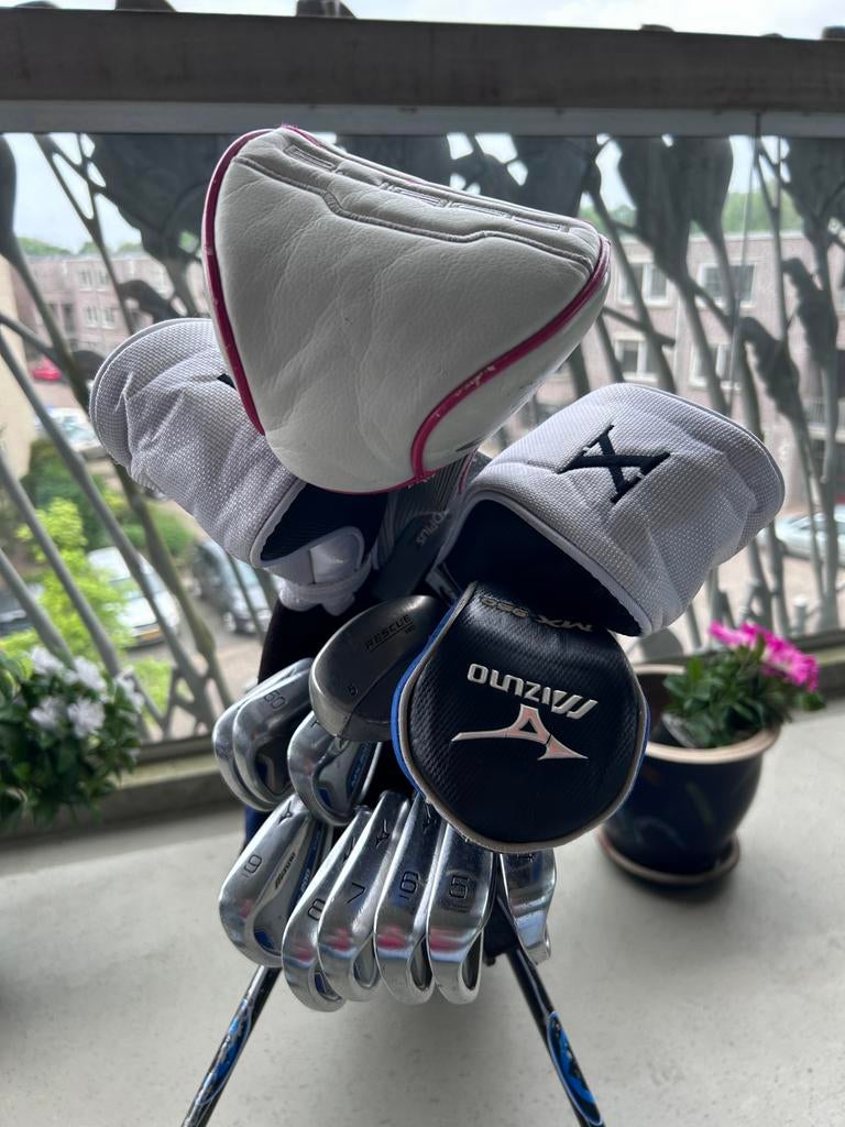 Golfset Mizuno dames graphite, Ophalen of Verzenden, Gebruikt, Set, Mizuno
