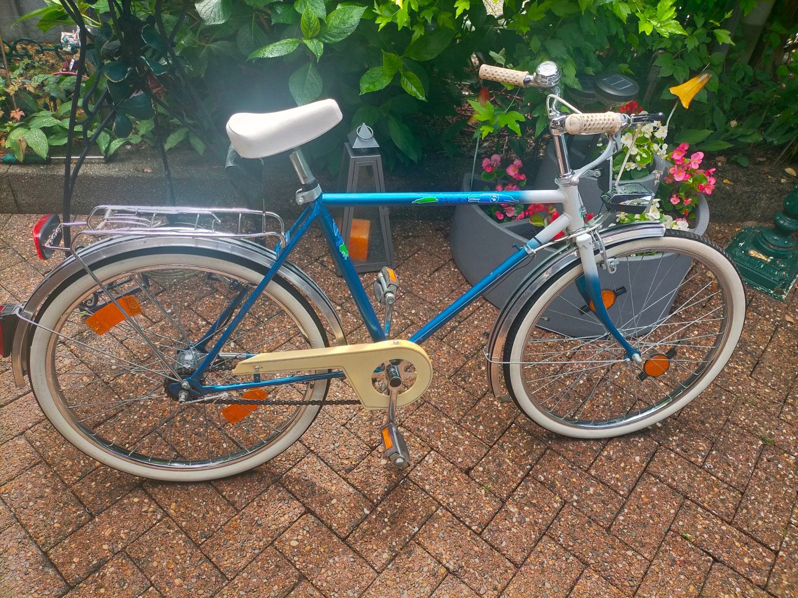 te koop vintage 24 inch jongensfiets, Fietsen en Brommers, Fietsen | Oldtimers, Minder dan 47 cm, Ophalen