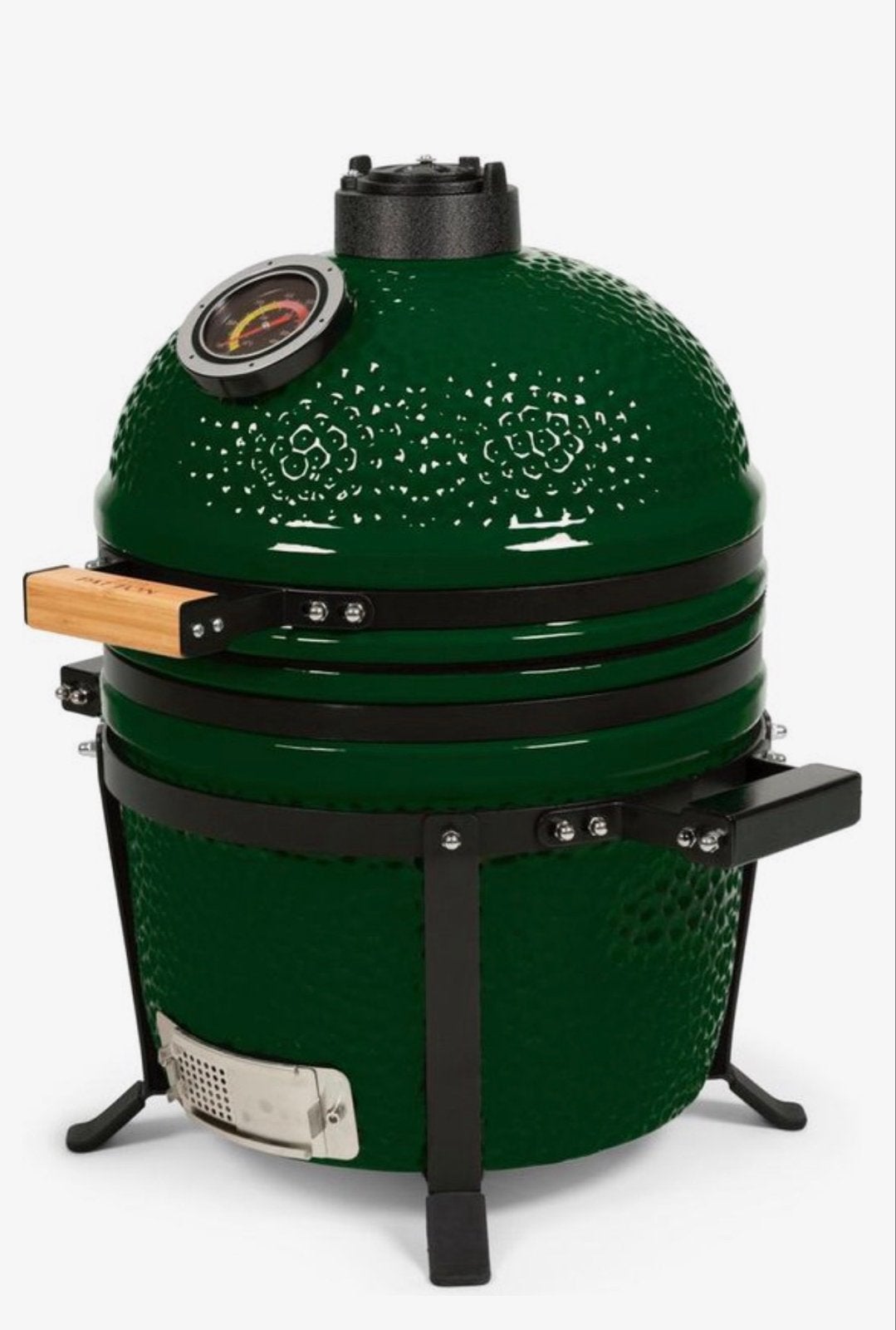 Nieuwe Patton Kamado 15 inch tafel BBQ - Groen, Ophalen, Patton, Kamado, Nieuw