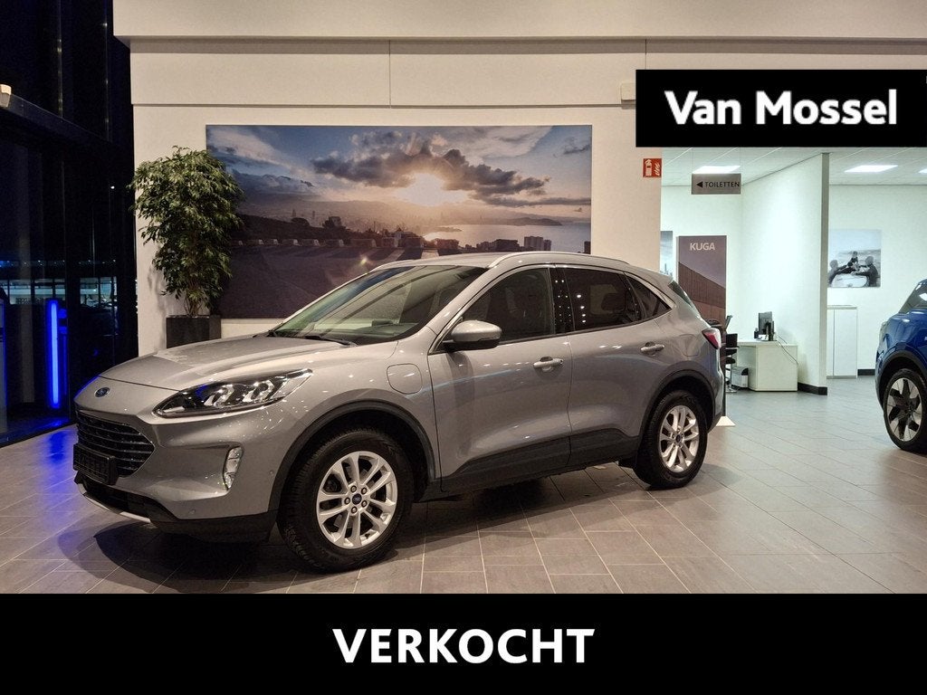 Ford Kuga Titanium X | WinterPack | Head-up | Elektrische Tr, Auto's, Ford, Bedrijf, Kuga, ABS, Achteruitrijcamera, Airbags, Airconditioning