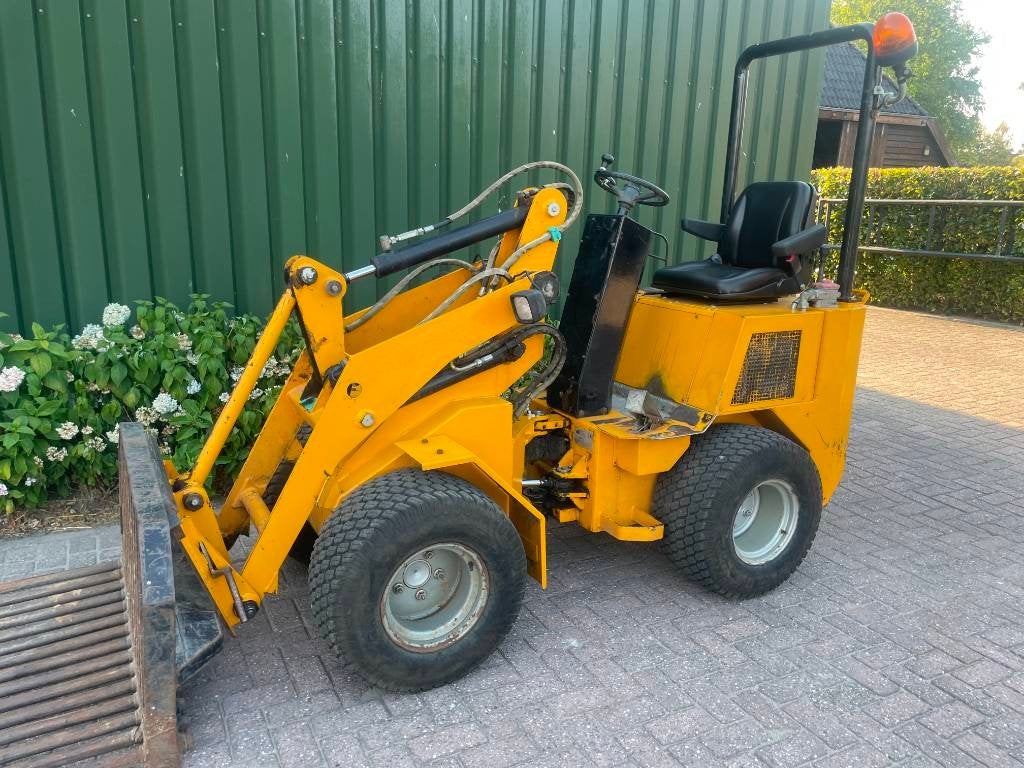 SHERPA 200 loader shovel (giant, weidemann) (bj 2007), Wiellader of Shovel