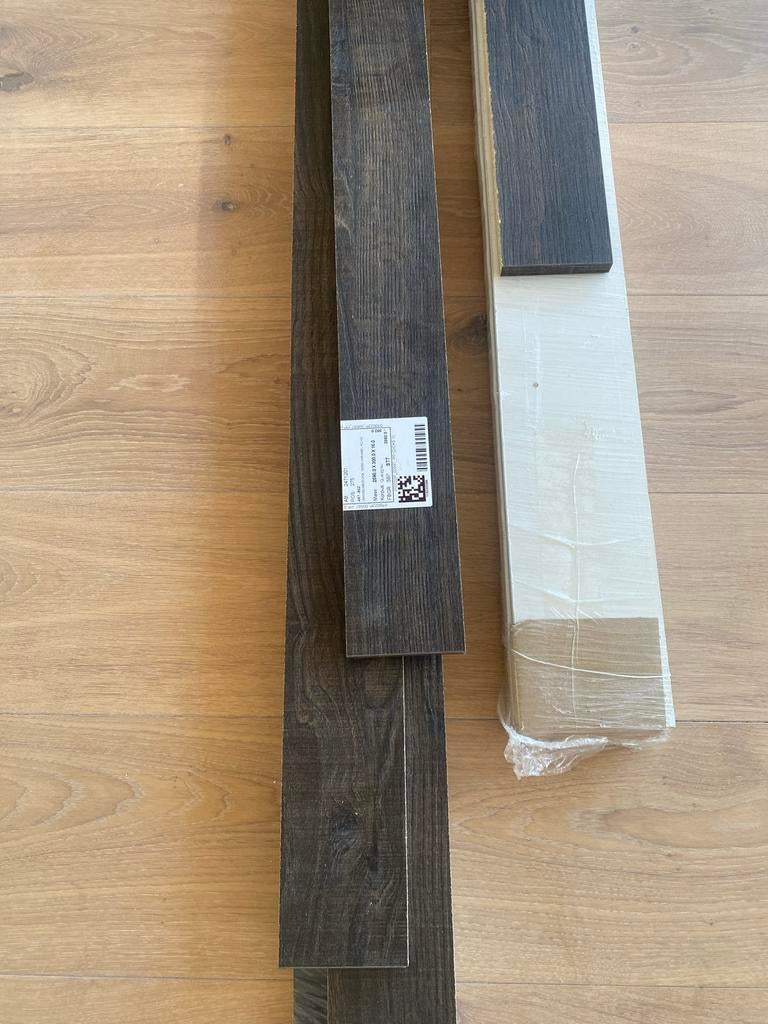 Donkerbruine plinten keuken (nieuw), Ophalen, Nieuw, Mdf, 250 cm of meer