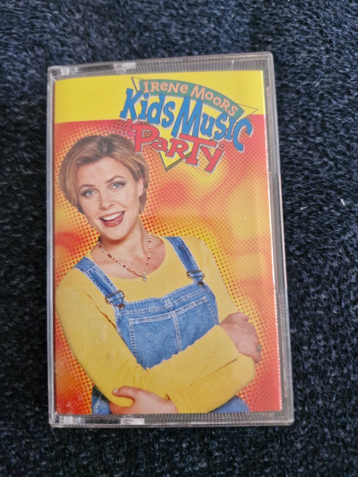 Irene Moors Kids Music Party cassettebandje, Gebruikt, Kinderen en Jeugd, 1 bandje, Ophalen of Verzenden