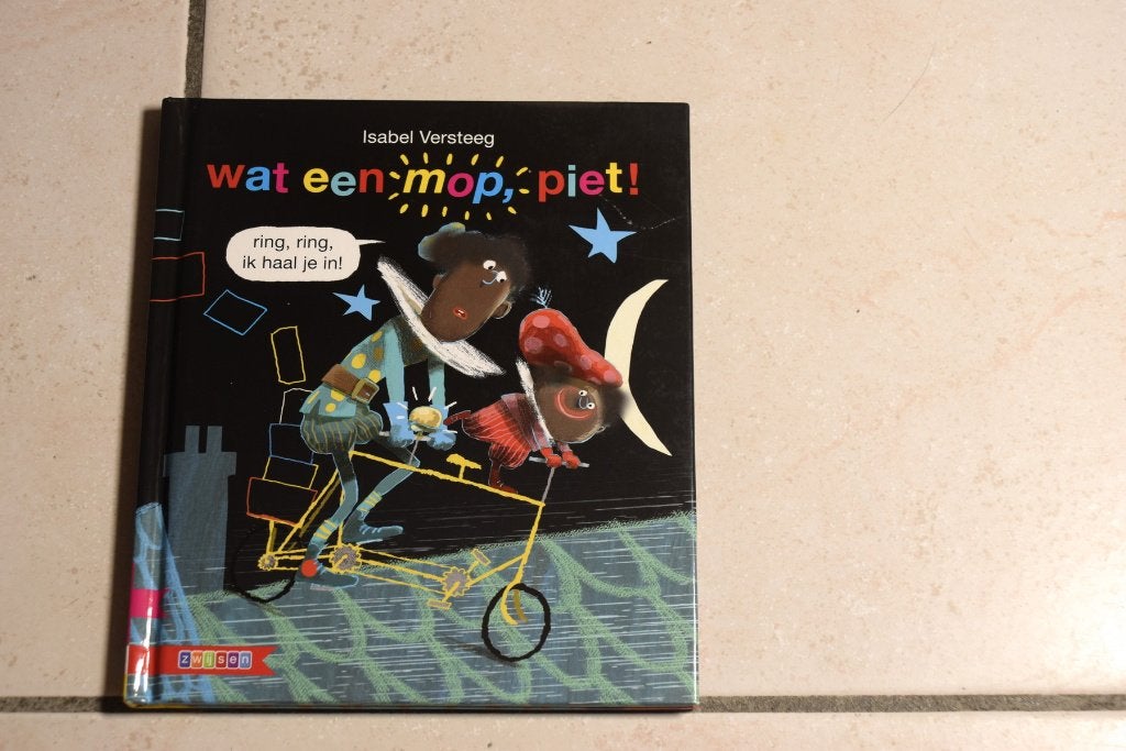 Wat een mop, piet! / Isabel Versteeg AVI Start M3 E3, Boeken, Ophalen of Verzenden, Zo goed als nieuw, Fictie algemeen