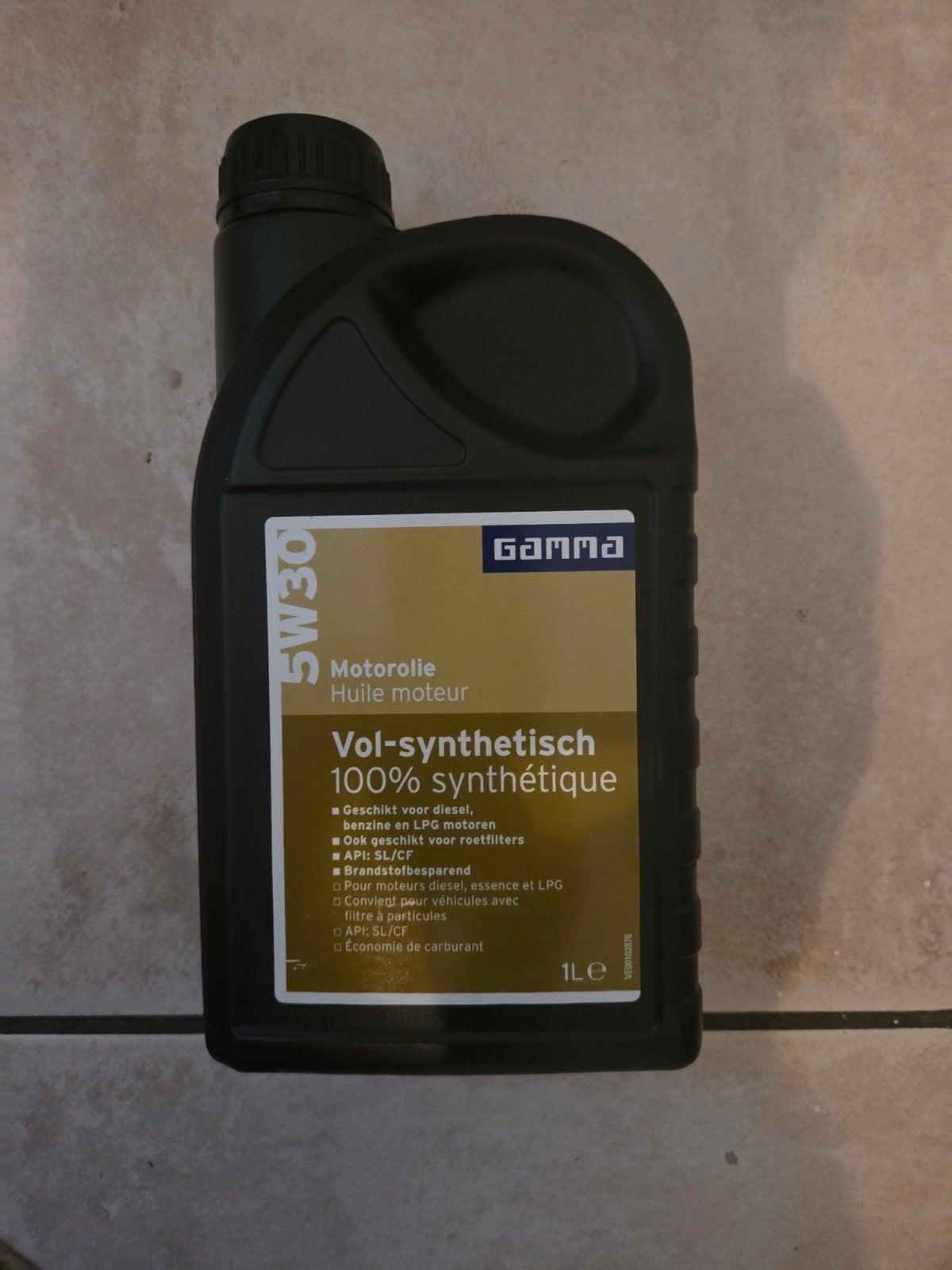 Nieuwe Gamma 5W30 vol-synthetische motorolie 1 liter, Ophalen of Verzenden