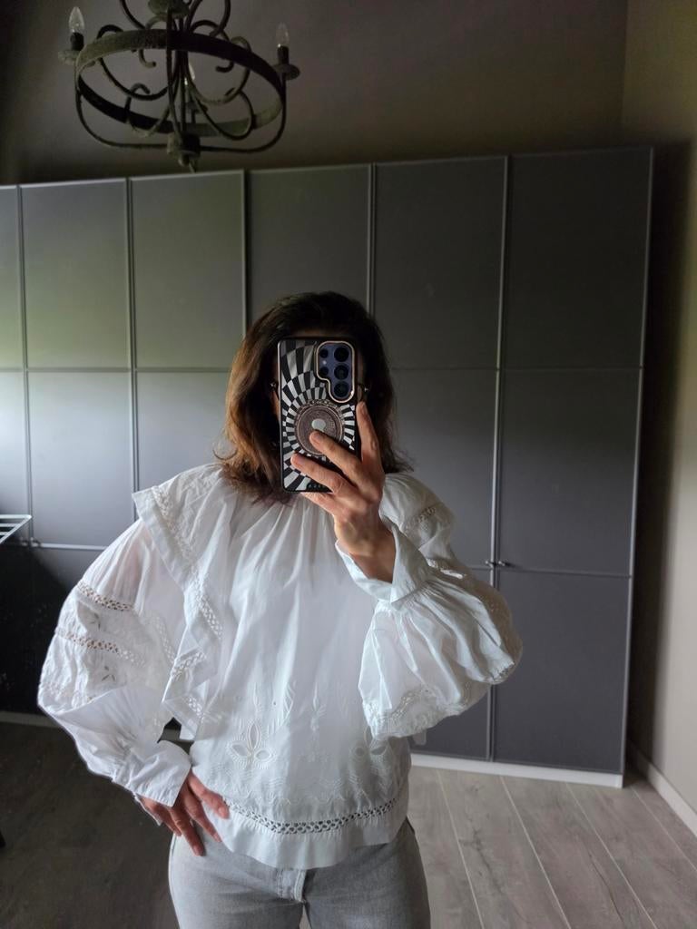 Shoeby Lonneke Nootenboom bloes. ZO MOOOOOI, Ophalen of Verzenden, Zo goed als nieuw