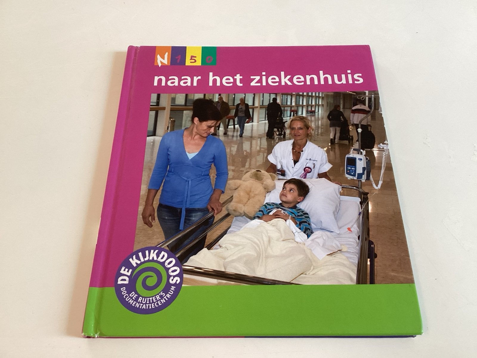 De Kijkdoos: Naar het ziekenhuis (N5), Ophalen of Verzenden, Gelezen, Non-fictie