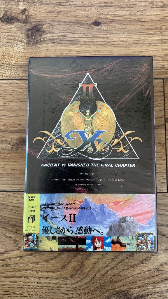 MSX 2 - Ys II: Ancient Ys Vanished - The Final Chapter, Ophalen of Verzenden