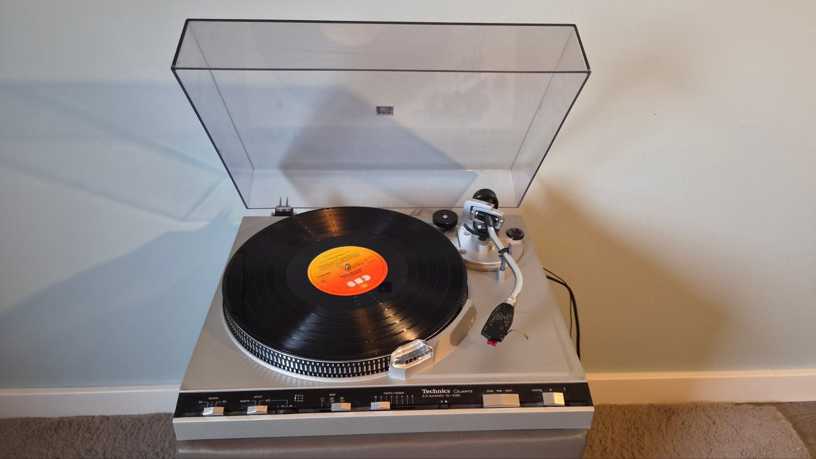 Technics SL-5300 platenspeler, Ophalen, Zo goed als nieuw, Technics