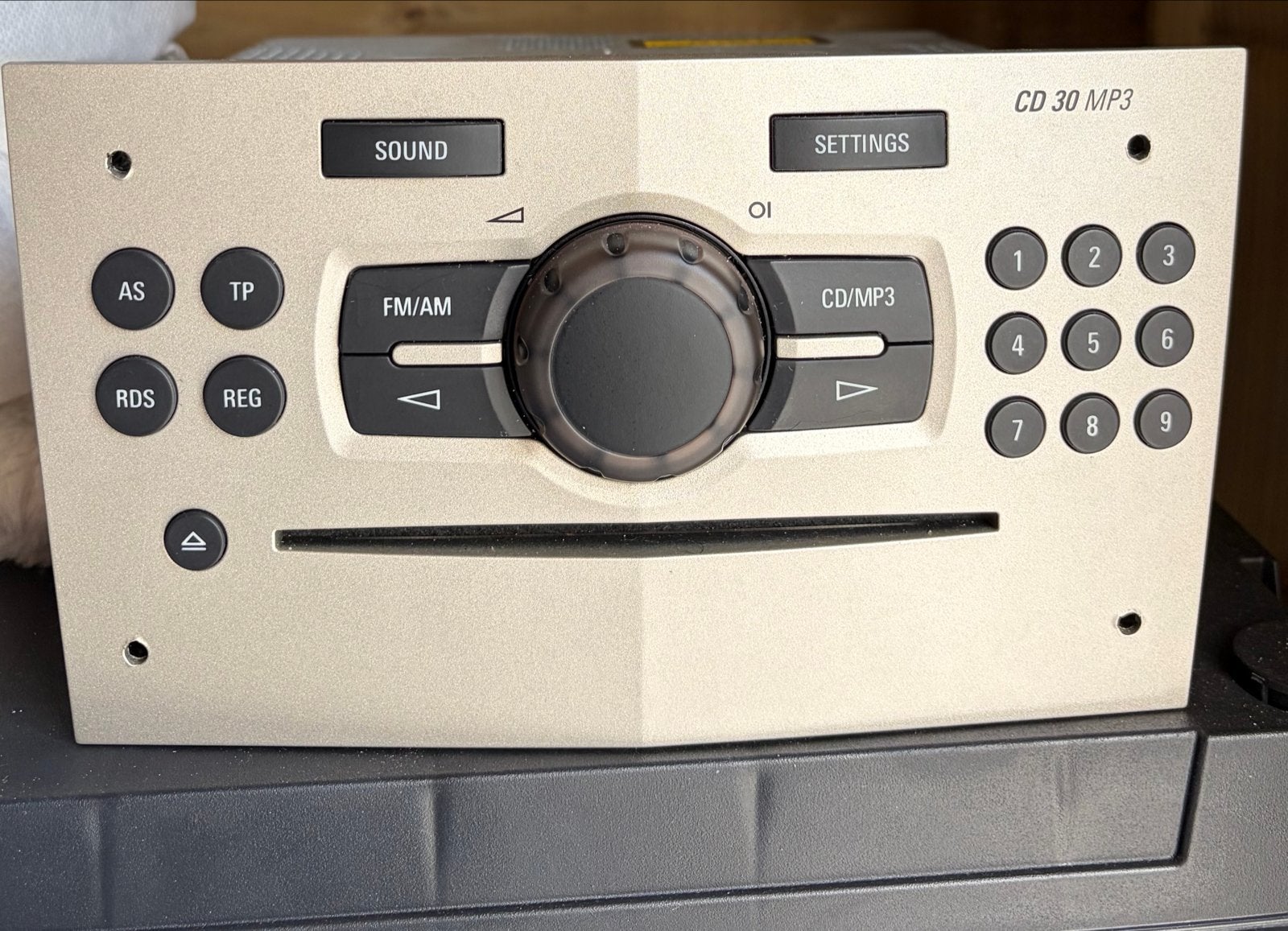 Opel Corsa D CD/DVD speler - Zeer goede staat, Auto diversen, Autoradio's, Ophalen, Zo goed als nieuw