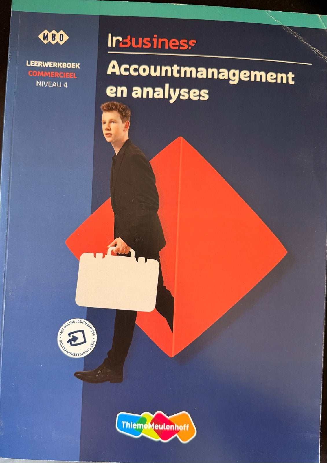 InBusiness Accountmanagement en analyses MBO Commercieel, Boeken, Ophalen of Verzenden, Gamma, Zo goed als nieuw, MBO